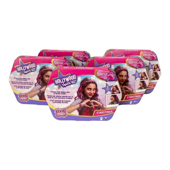 HOLLYWOOD HAIR Extension Maker Refill LOT OF 5 Starstruck Hairstyles Cool Maker - Picture 5 of 6